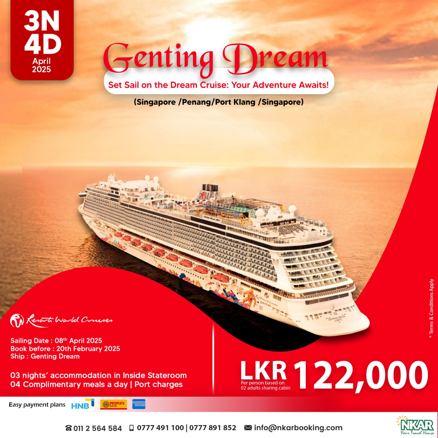 Embark on a Dream Cruise Adventure