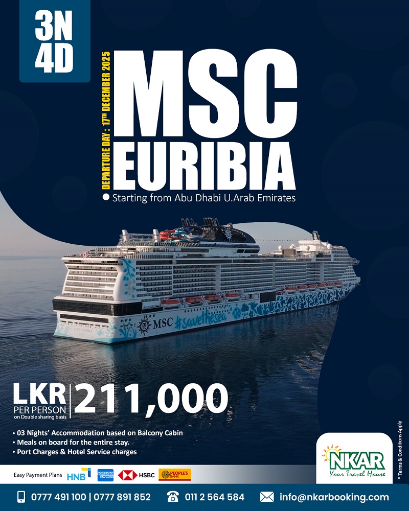 Set Sail on an Unforgettable Voyage with MSC EURIBIA