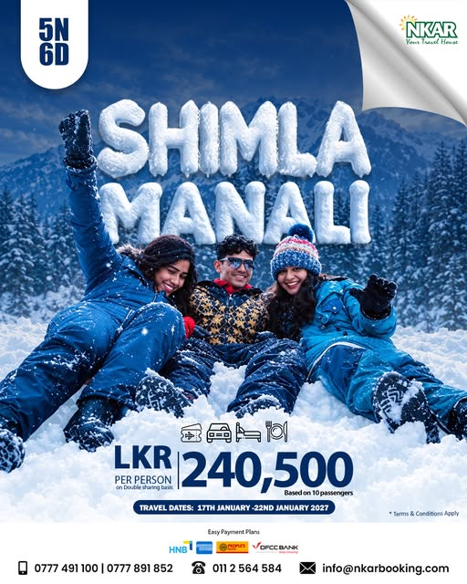 Experience the Winter Magic of Shimla & Manali with NKAR Booking