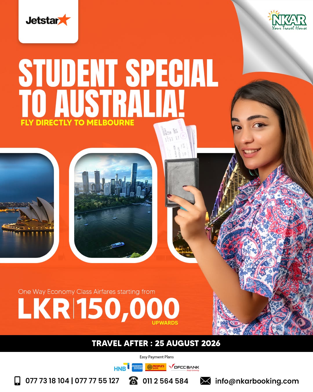 Dreaming of studying in Australia - Travel Promotion