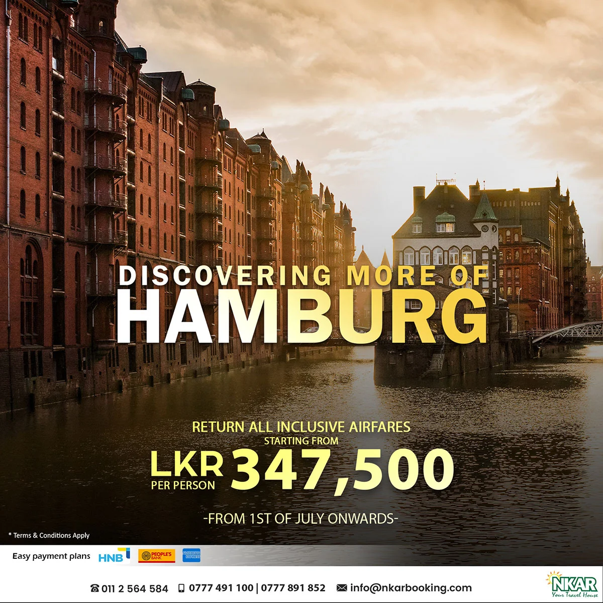 cheap air tickets to hamburg germany all inclusive
