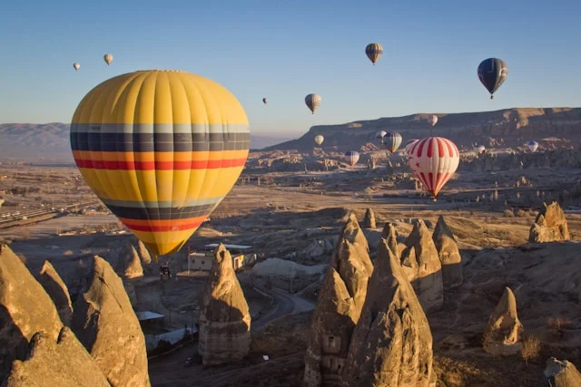 Cappadocia hot air ballooning turkey